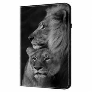 Étui Xiaomi Pad 7 / 7 Pro Couple de Lions
