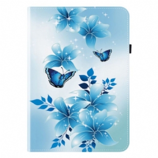 Étui Xiaomi Pad 7 / Pad 7 Pro Décor Bleu