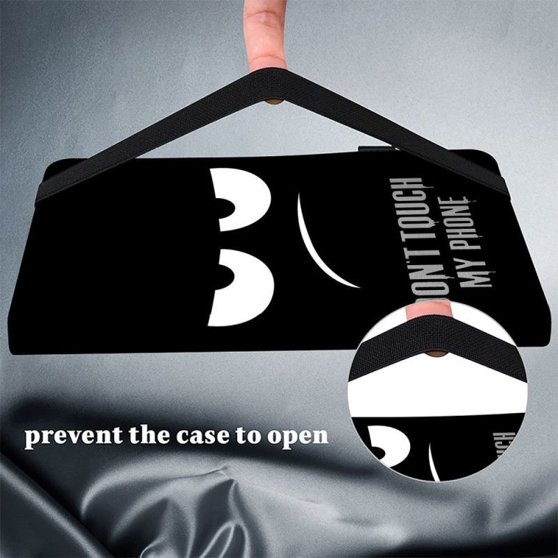 Étui Xiaomi Pad 7 / 7 Pro Don't Touch My Phone