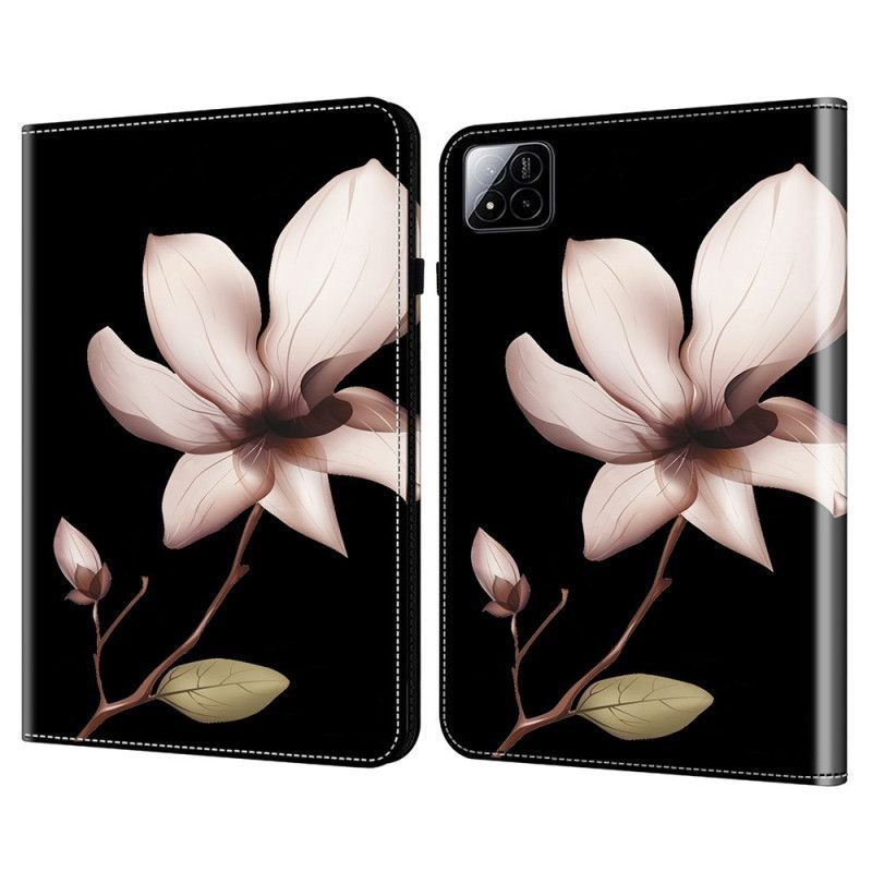 Étui Xiaomi Pad 7 / 7 Pro Fleur Rose