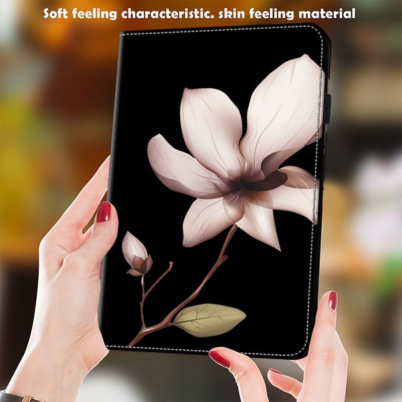 Étui Xiaomi Pad 7 / 7 Pro Fleur Rose