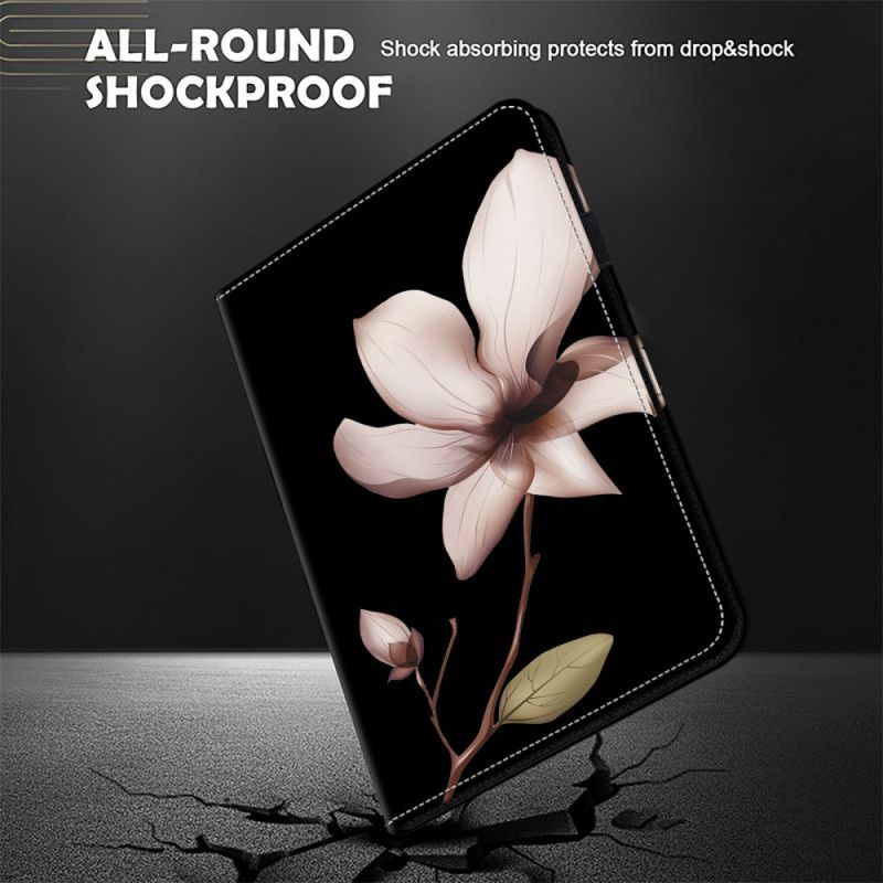 Étui Xiaomi Pad 7 / 7 Pro Fleur Rose
