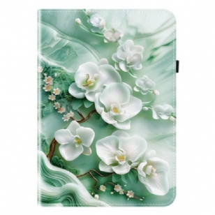 Étui Xiaomi Pad 7 / Pad 7 Pro Fleurs de Jade