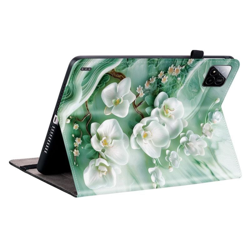 Étui Xiaomi Pad 7 / Pad 7 Pro Fleurs de Jade