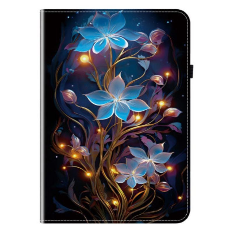 Étui Xiaomi Pad 7 / Pad 7 Pro Fleurs Lumineuses