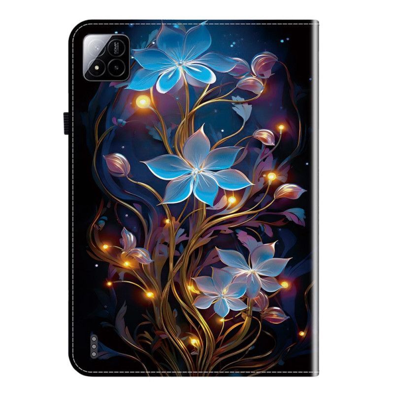 Étui Xiaomi Pad 7 / Pad 7 Pro Fleurs Lumineuses