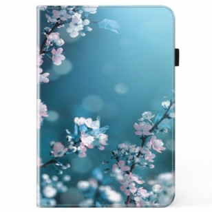 Étui Xiaomi Pad 7 / 7 Pro Fleurs de Pêcher