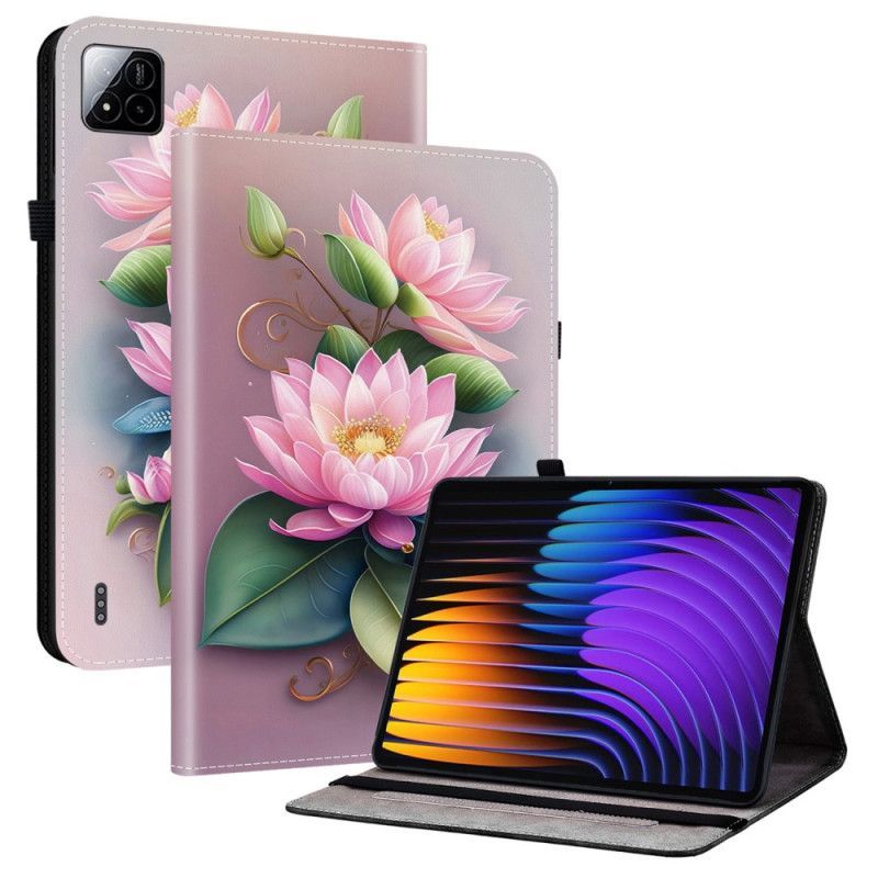 Étui Xiaomi Pad 7 / Pad 7 Pro Lotus