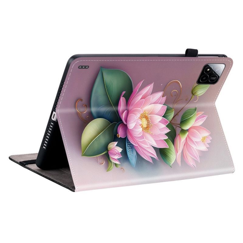 Étui Xiaomi Pad 7 / Pad 7 Pro Lotus