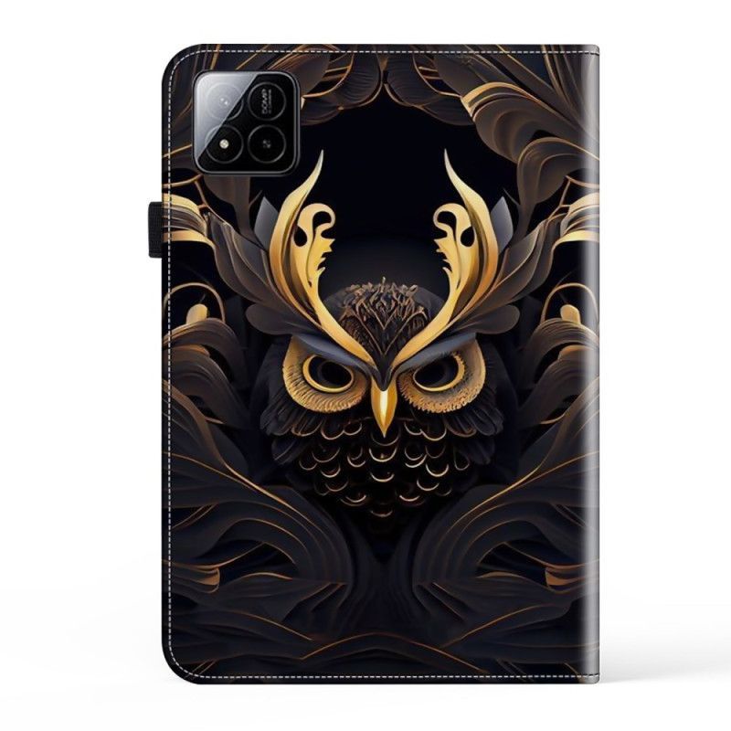 Étui Xiaomi Pad 7 / 7 Pro Motif Hibou