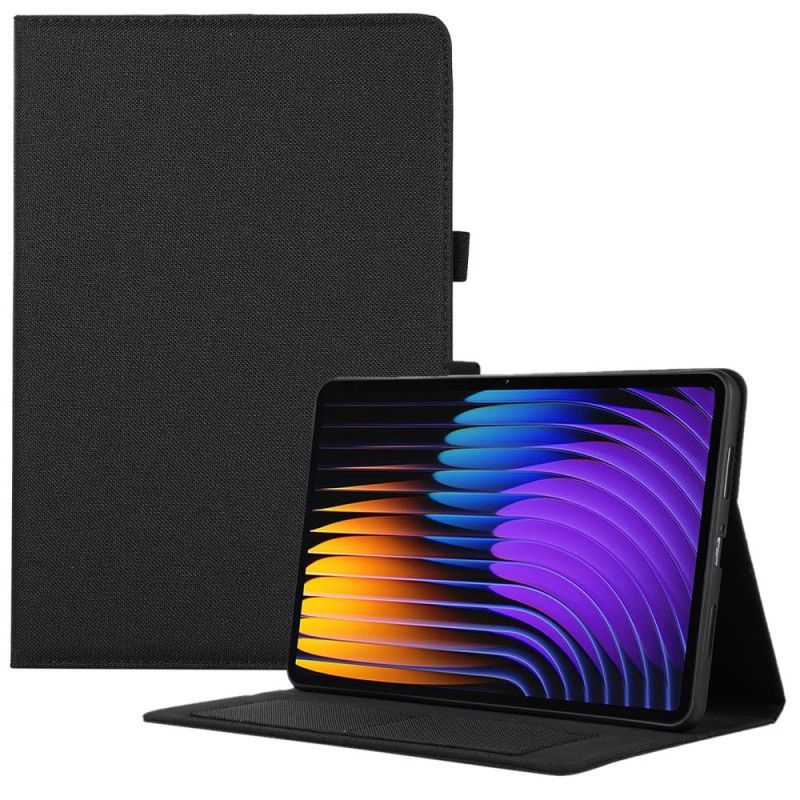 Étui Xiaomi Pad 7 / Pad 7 Pro Texture Tissu