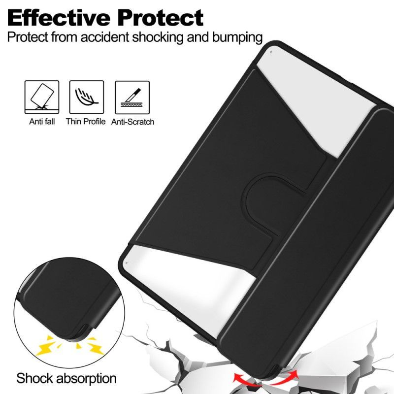 Étui Xiaomi Pad 7 Style Cuir avec Support Rotatif