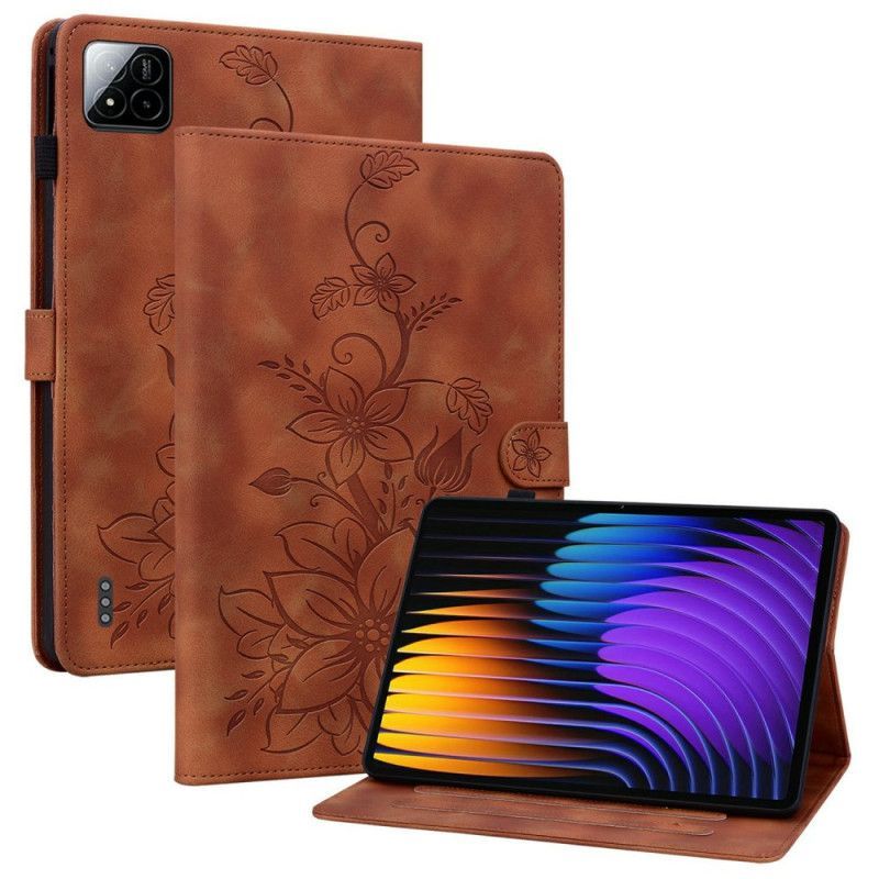 Housse Xiaomi Pad 7 / Pad 7 Pro Fleur de Lys