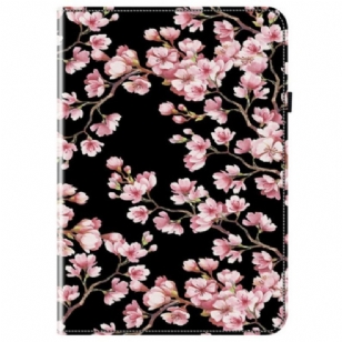 Housse Xiaomi Pad 7 / Pad 7 Pro Fleurs de Prunier
