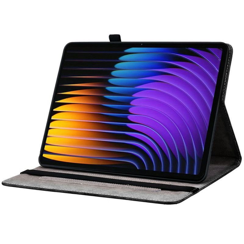 Housse Xiaomi Pad 7 / Pad 7 Pro Fleurs de Prunier