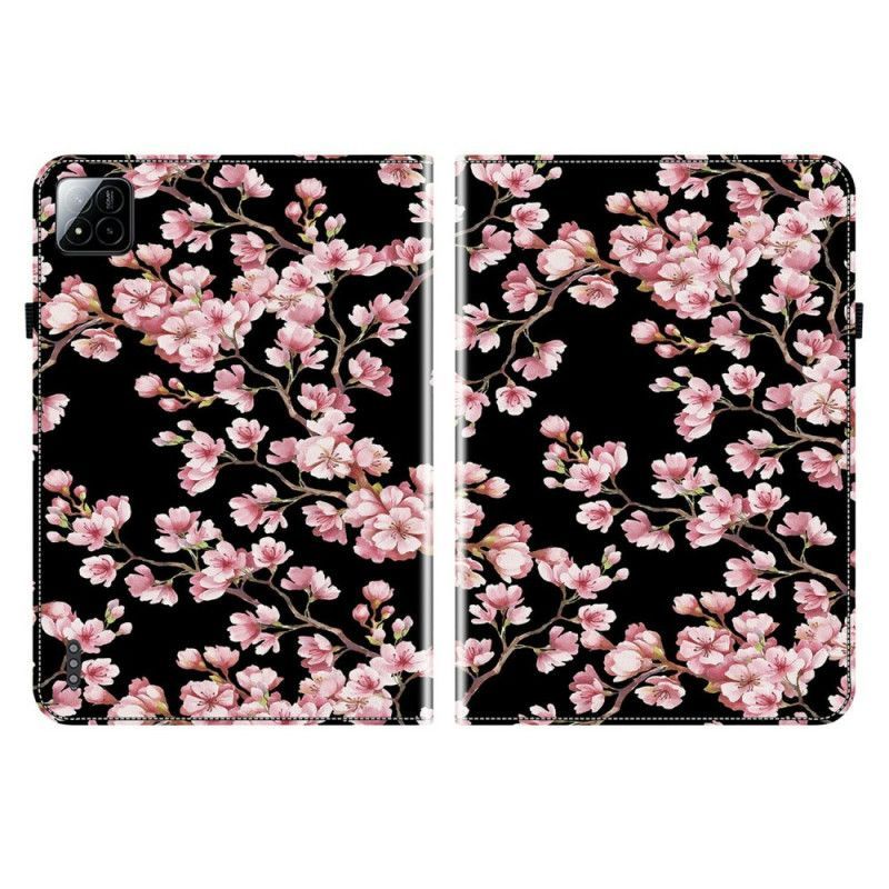 Housse Xiaomi Pad 7 / Pad 7 Pro Fleurs de Prunier