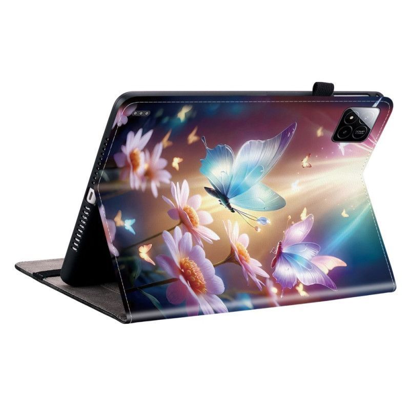 Housse Xiaomi Pad 7 / Pad 7 Pro Papillons Lumineux