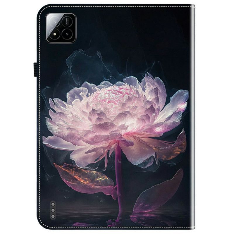 Housse Xiaomi Pad 7 / Pad 7 Pro Pivoine
