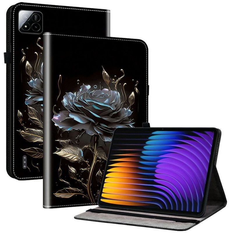 Housse Xiaomi Pad 7 / Pad 7 Pro Rose Noire