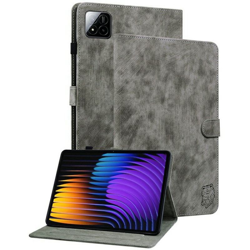 Housse Xiaomi Pad 7 / Pad 7 Pro Simili Cuir Vintage