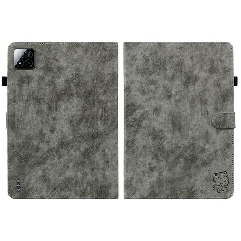 Housse Xiaomi Pad 7 / Pad 7 Pro Simili Cuir Vintage