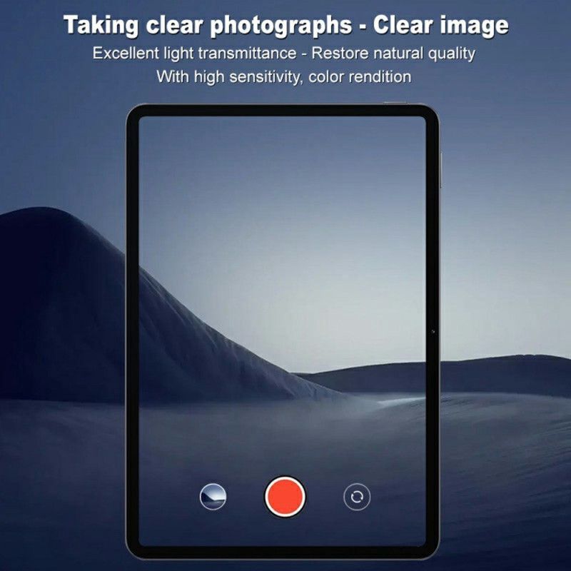 Lentille de Protection en Verre Trempé pour Caméra Xiaomi Pad 7 / Pad 7 Pro