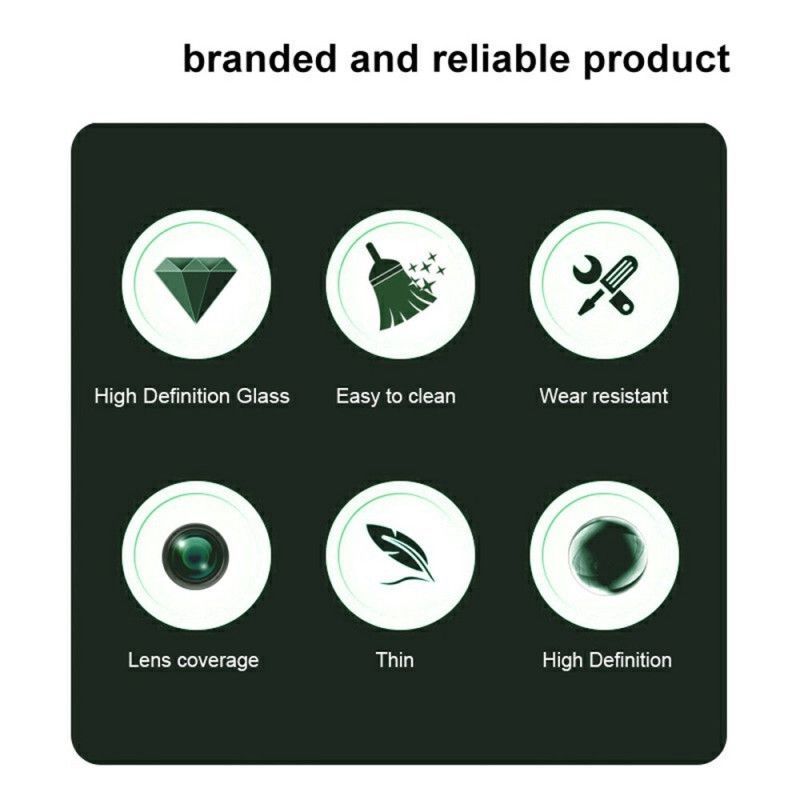 Lentille de Protection en Verre Trempé pour Caméra Xiaomi Pad 7 / Pad 7 Pro