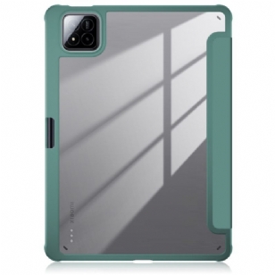 Smart Case Xiaomi Pad 7/ Pad 7 Pro Dos Transparent