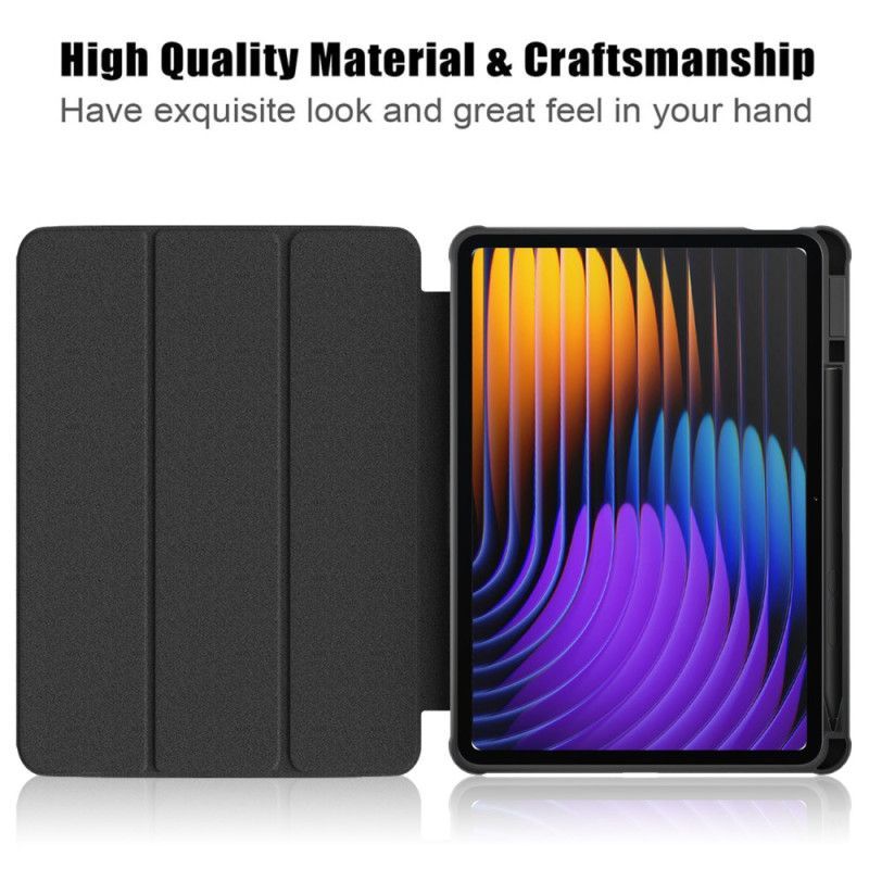 Smart Case Xiaomi Pad 7/ Pad 7 Pro Dos Transparent