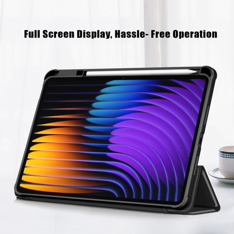 Smart Case Xiaomi Pad 7/ Pad 7 Pro Dos Transparent