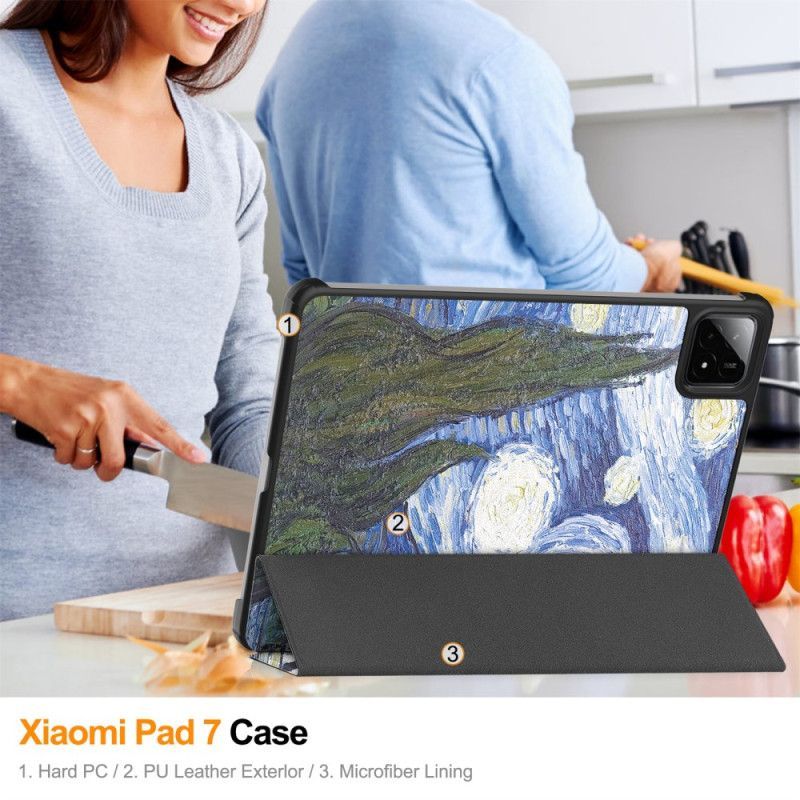 Smart Case Xiaomi Pad 7 / Pad 7 Pro Ciel Étoilé