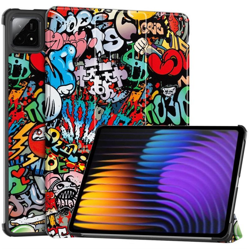Smart Case Xiaomi Pad 7 / Pad 7 Pro Graffiti