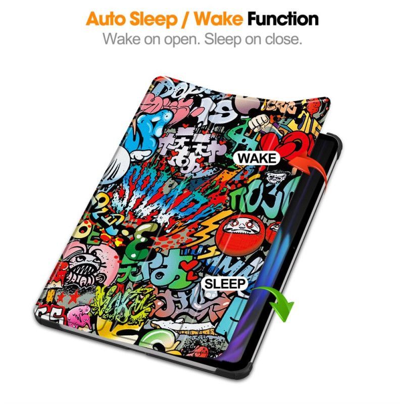 Smart Case Xiaomi Pad 7 / Pad 7 Pro Graffiti