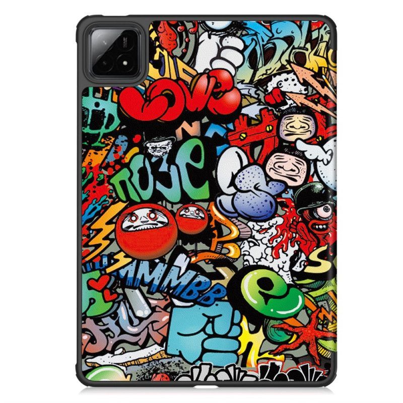 Smart Case Xiaomi Pad 7 / Pad 7 Pro Graffiti