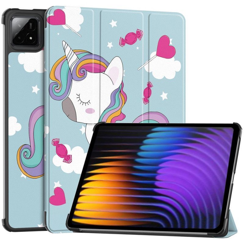 Smart Case Xiaomi Pad 7 / Pad 7 Pro Licorne