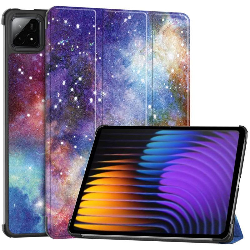 Smart Case Xiaomi Pad 7 / Pad 7 Pro Motif Galaxie
