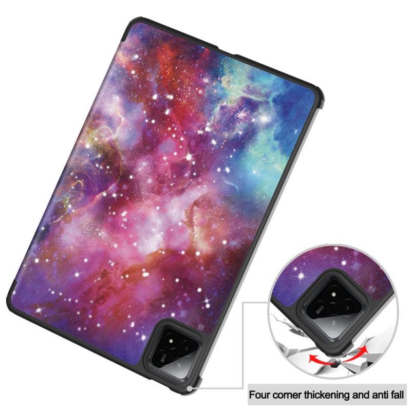 Smart Case Xiaomi Pad 7 / Pad 7 Pro Motif Galaxie