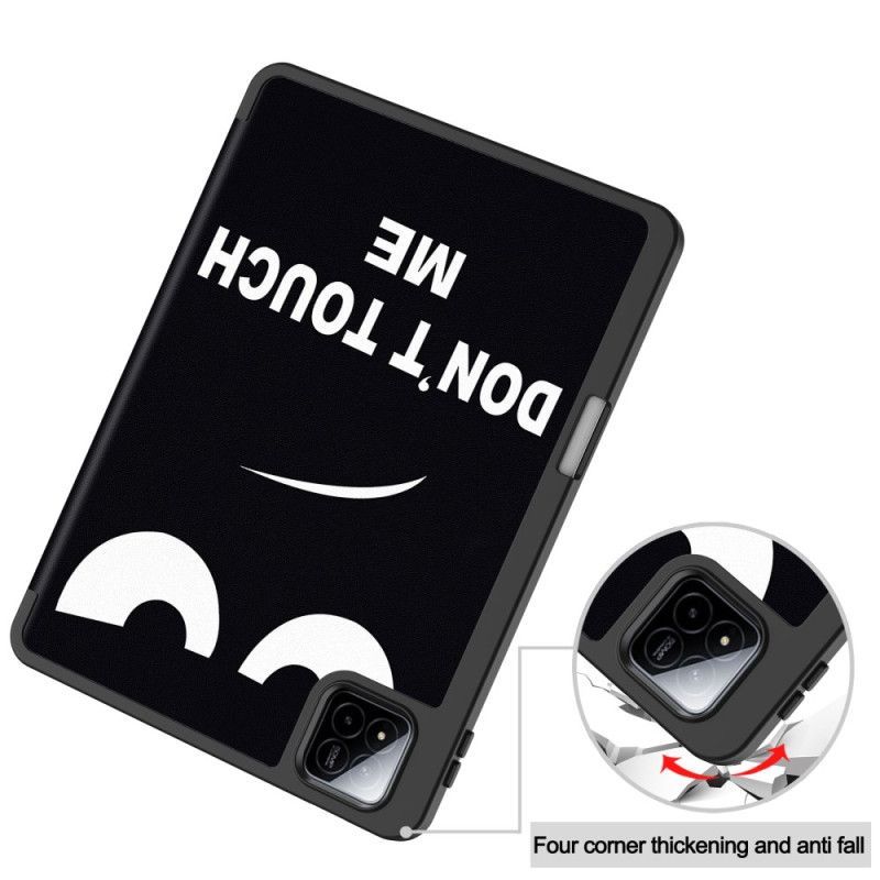 Smart Case Xiaomi Pad 7 / Pad 7 Pro Porte-Stylet Don't Touch Me