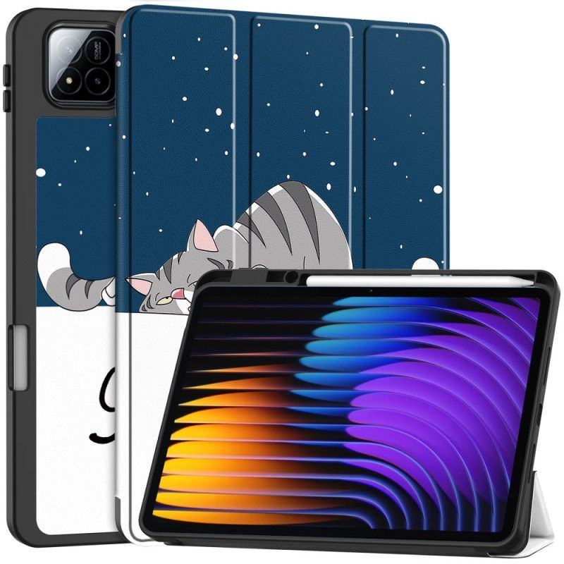 Smart Case Xiaomi Pad 7 / Pad 7 Pro Porte-Stylet Good Night