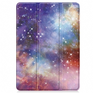 Smart Case Xiaomi Pad 7 / Pad 7 Pro Porte-Sylet Motif Galaxie