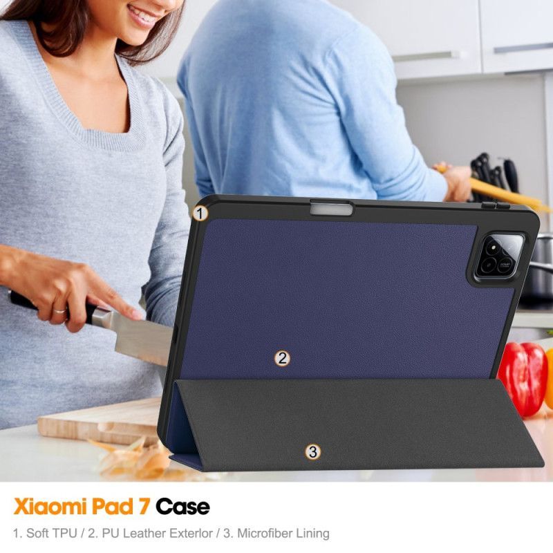 Smart Case Xiaomi Pad 7 / Pad 7 Pro Renforcée