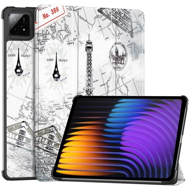 Smart Case Xiaomi Pad 7 / Pad 7 Pro Tour Eiffel Vintage
