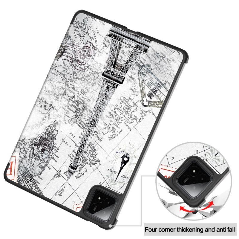 Smart Case Xiaomi Pad 7 / Pad 7 Pro Tour Eiffel Vintage