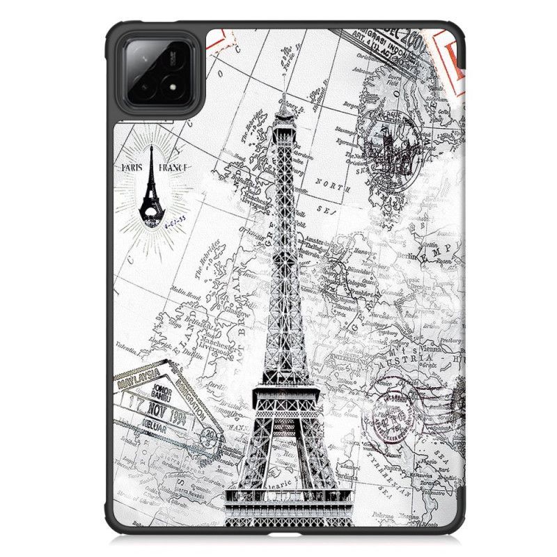Smart Case Xiaomi Pad 7 / Pad 7 Pro Tour Eiffel Vintage