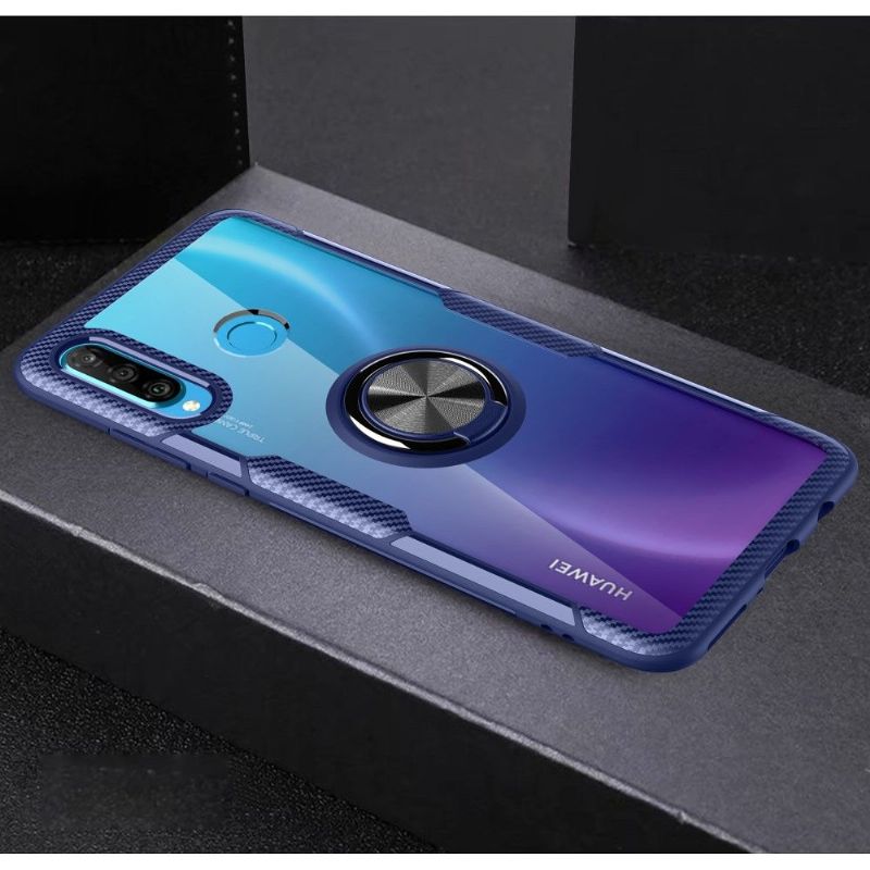 Huawei P30 Lite - Coque transparente finger