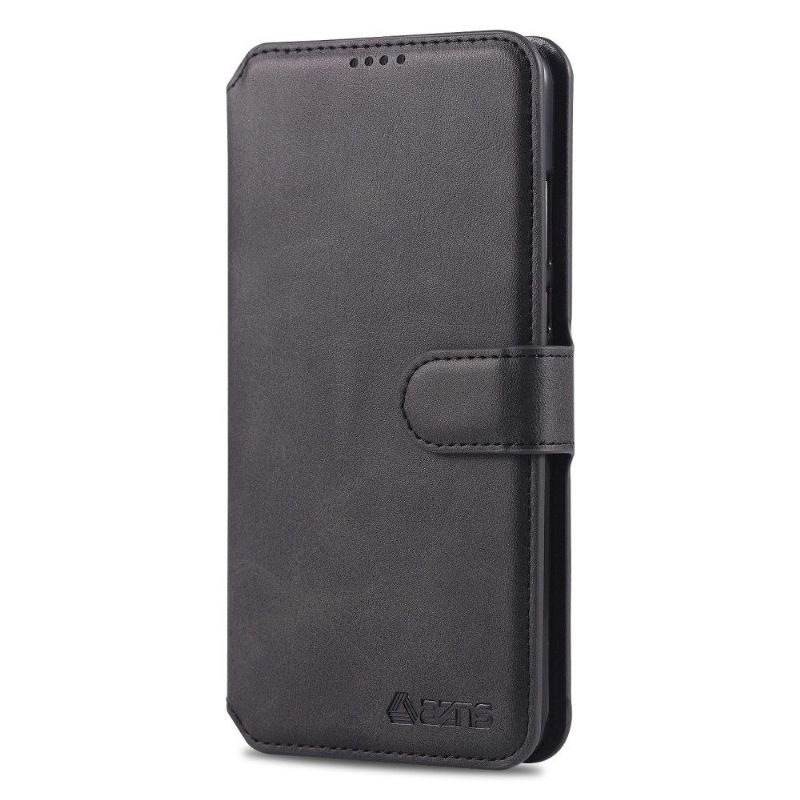 Huawei P30 Lite - Étui folio porte cartes imitation cuir