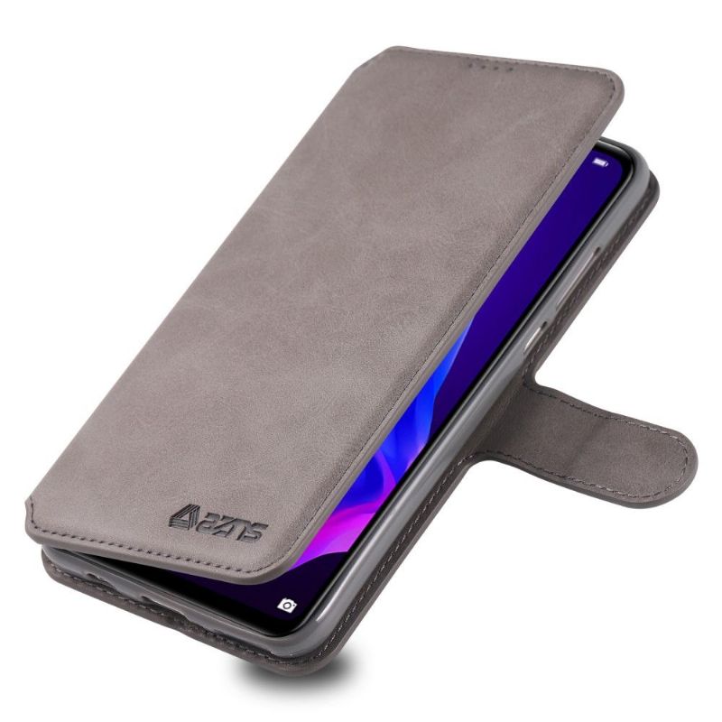 Huawei P30 Lite - Étui folio porte cartes imitation cuir