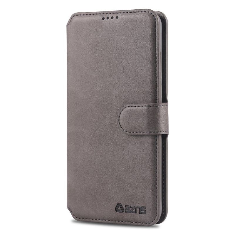 Huawei P30 Lite - Étui folio porte cartes imitation cuir