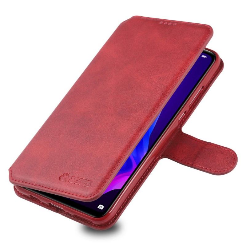 Huawei P30 Lite - Étui folio porte cartes imitation cuir