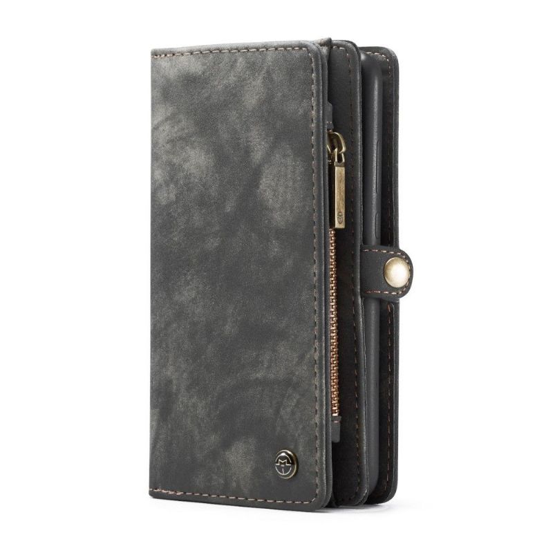 Huawei P30 Lite - Housse portefeuille avec Coque détachable